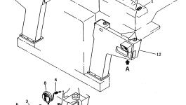 Опора 561-85-61220 Komatsu