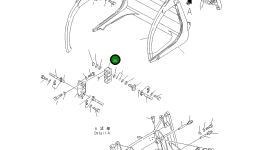 Корпус 141-921-3130 Komatsu