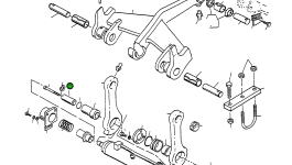 Палец 4241421M1 Komatsu