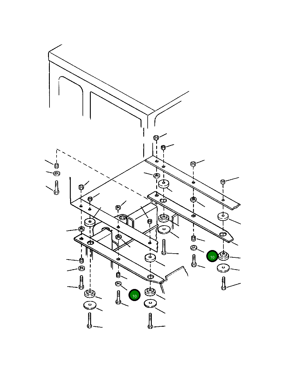 Ограничитель 1436 231 H1 Komatsu