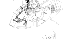 Опора 42N-54-15311 Komatsu