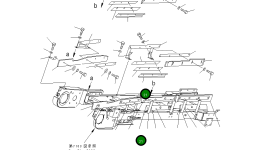 Кронштейн 262-97-72880 Komatsu