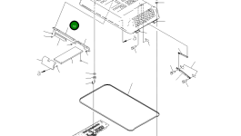 Лист 8234-54-2581 Komatsu