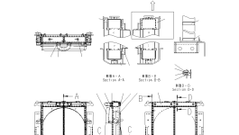 Набивка 56D-03-21370 Komatsu