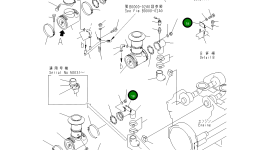 Кронштейн 42C-01-13280 Komatsu