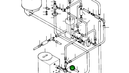 Крестовина 79 564 Komatsu