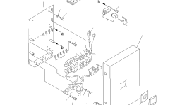 Контроллер 7838-15-1001 Komatsu