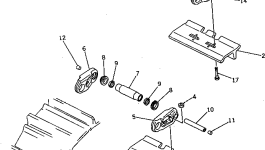 Втулка 198-32-00263 Komatsu