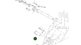 Палец 21W-70-21220 Komatsu