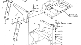 Опора 568-54-12121 Komatsu