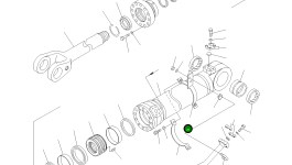 Кронштейн 707-88-28530 Komatsu