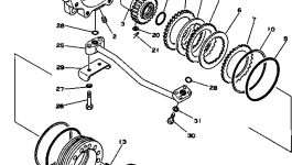 Пластина 205-62-53321 Komatsu