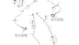 Кронштейн 124-49-51142 Komatsu