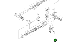 Кронштейн 707-88-51050 Komatsu