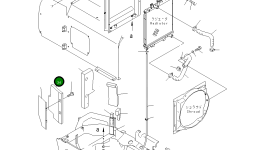 Лист 20S-03-81230 Komatsu