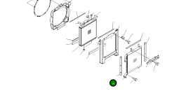 Лист 21W-03-41430 Komatsu