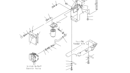 Корпус 104-54-44260 Komatsu