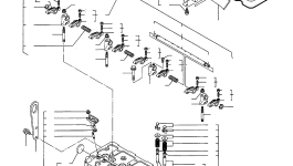 Крышка клапанов YM129900-11370 Komatsu