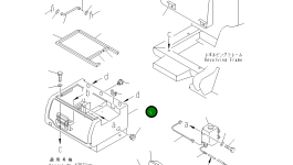 Корпус 203-54-67600 Komatsu