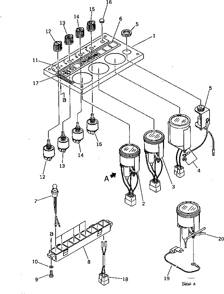 Пластина 207-06-32210 Komatsu