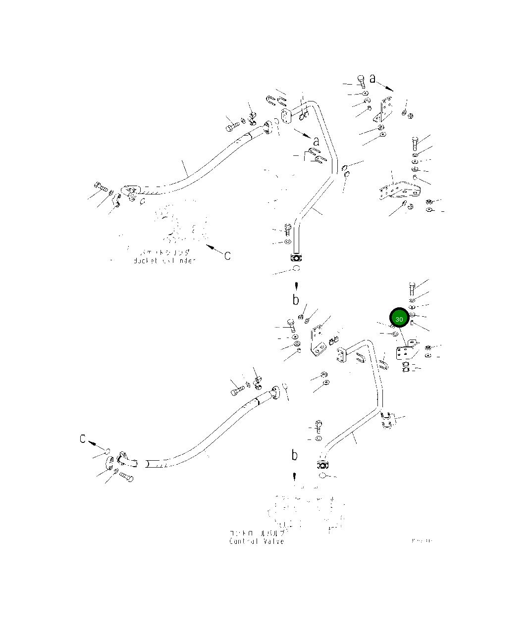 Кронштейн 425-62-34251 Komatsu