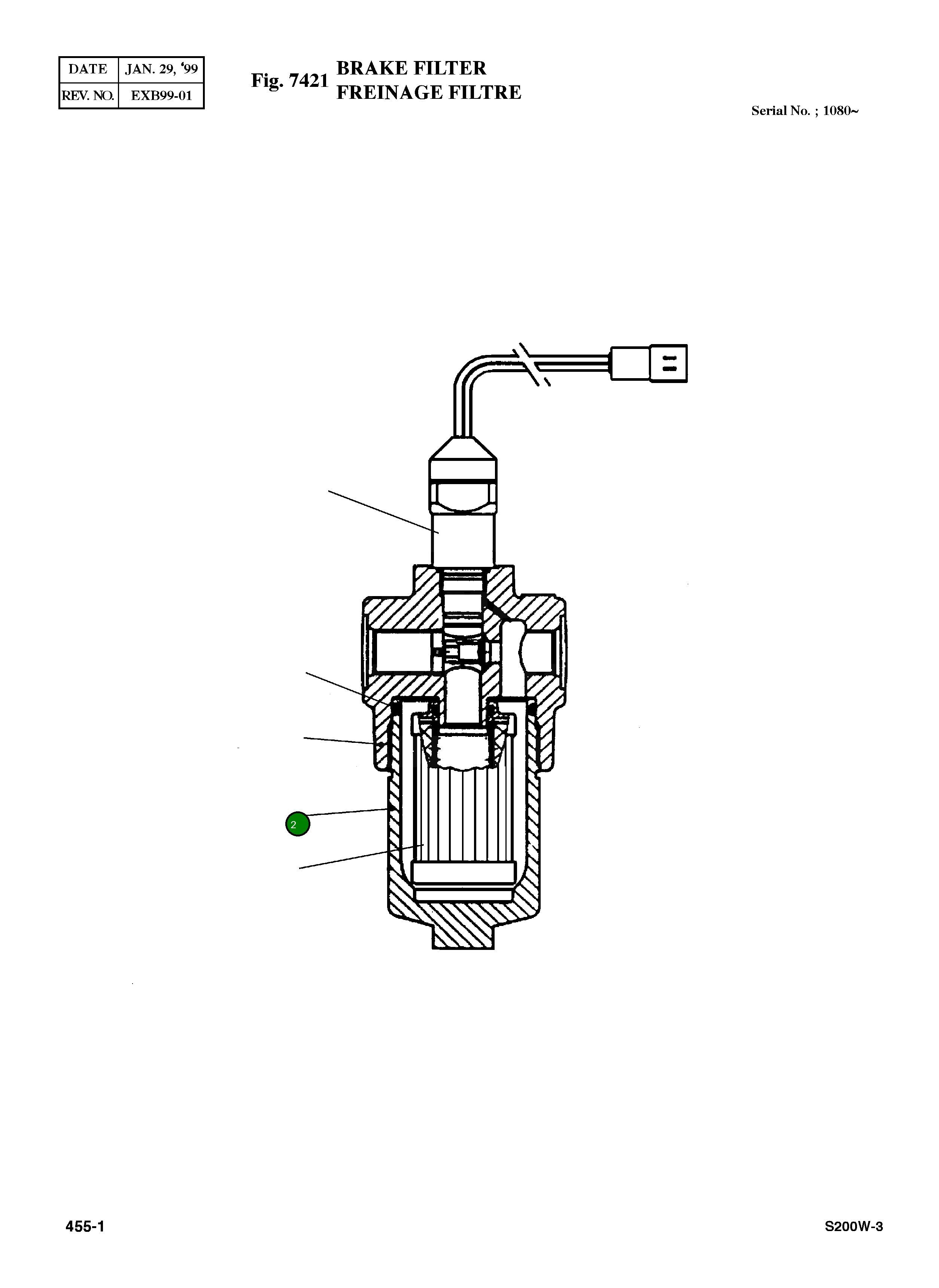 Корпус 00302807 Komatsu