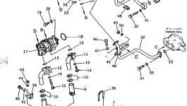 Трубка 561-61-41420 Komatsu