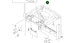 Лист 425-56-21940 Komatsu