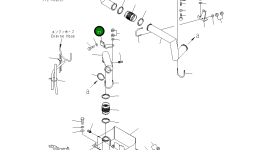 Кронштейн 208-977-7291 Komatsu