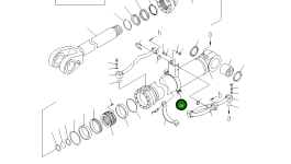 Кронштейн 707-88-28320 Komatsu
