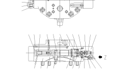 Палец 20G-60-K1270 Komatsu