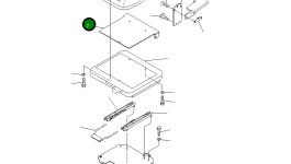 Кронштейн 22J-57-1A221 Komatsu