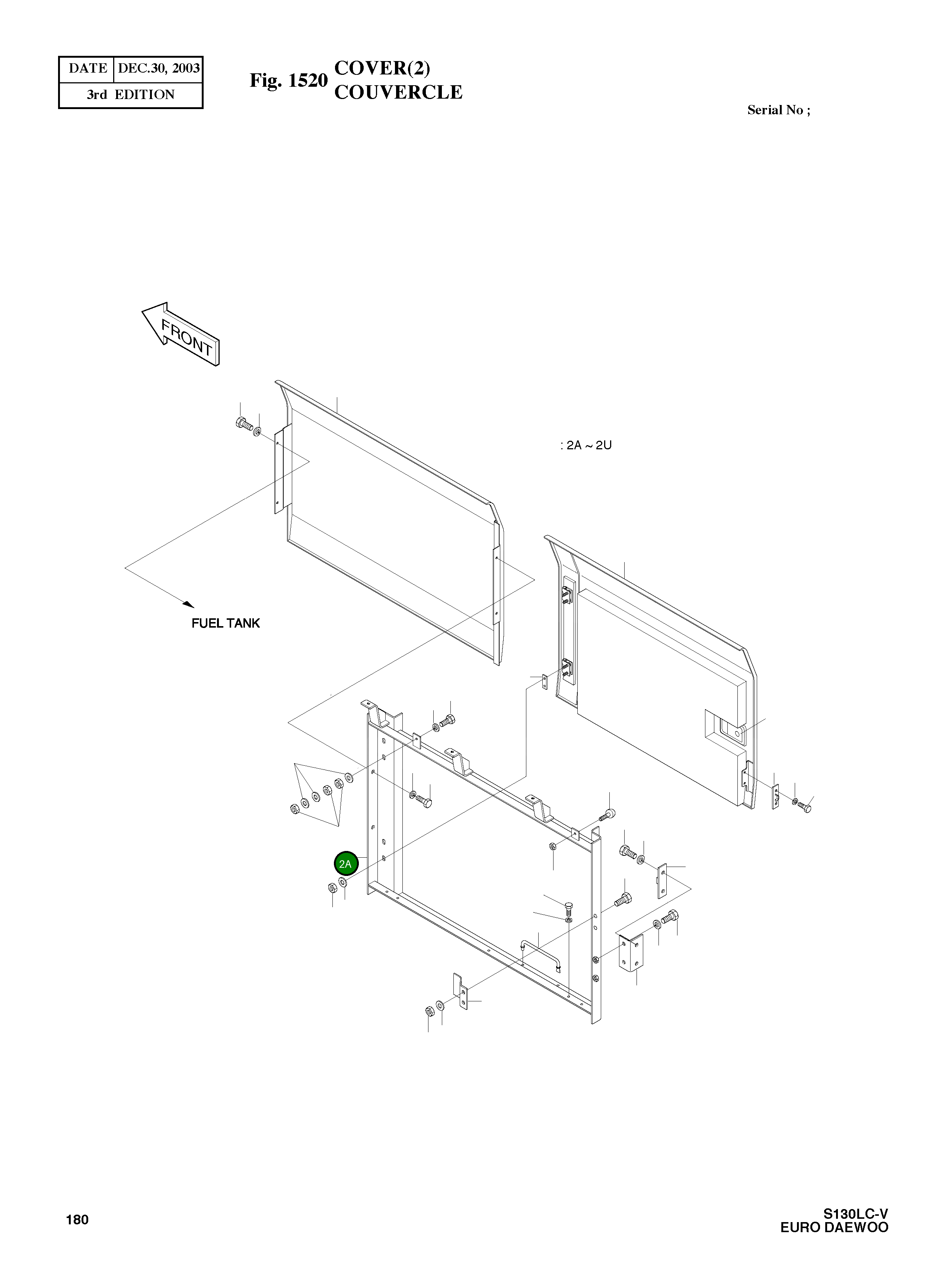 Опора 2197-1444A Komatsu