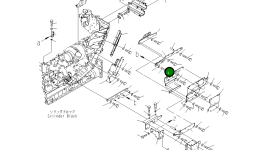 Кронштейн 6261-11-8290 Komatsu