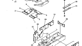 Лист 418-Z97-2250 Komatsu