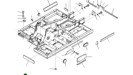 Лист 20Y4652130 Komatsu