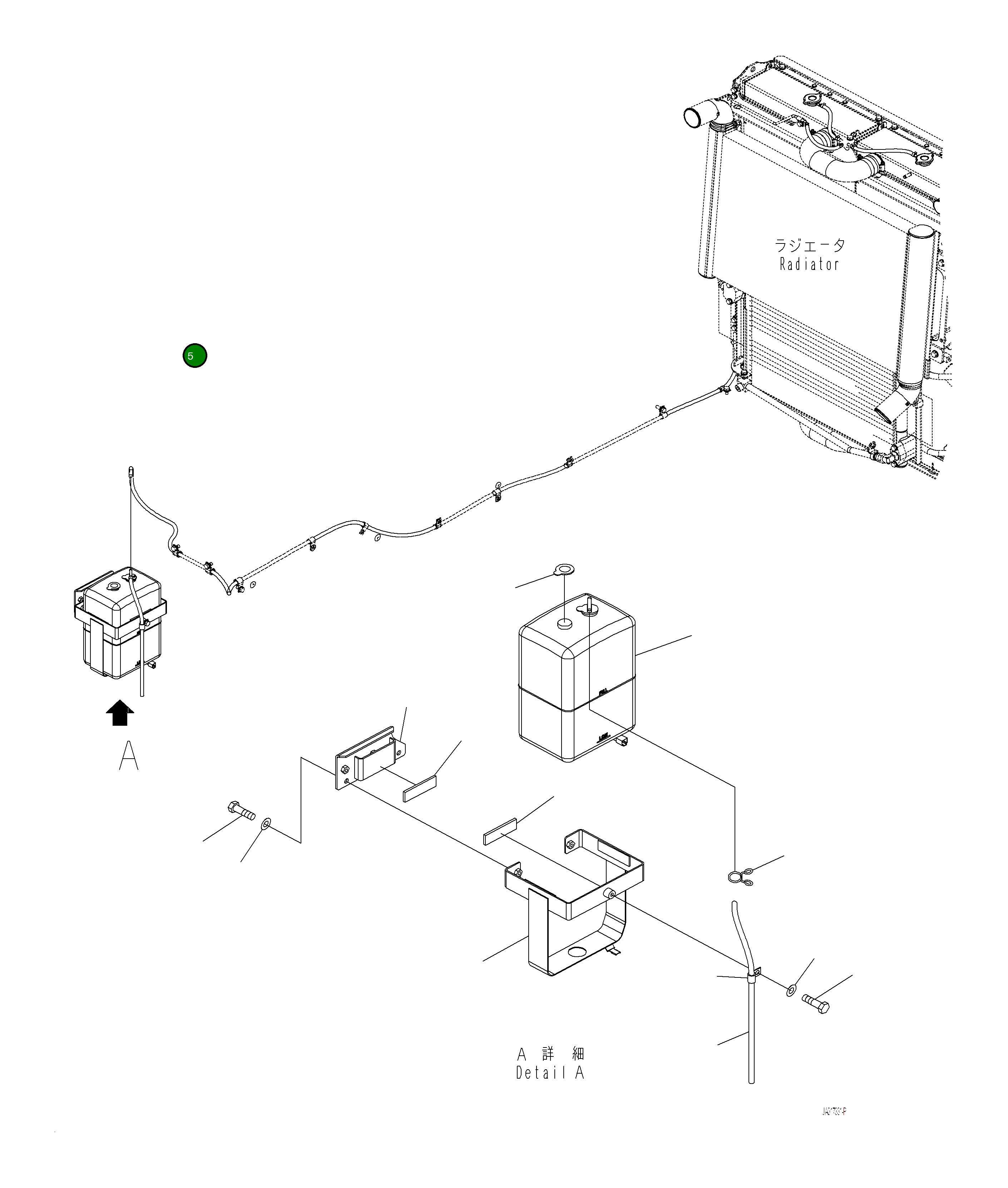 Кронштейн 421-03-51731 Komatsu