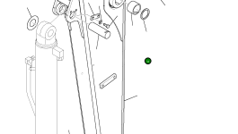 Палец 22E-70-22611 Komatsu