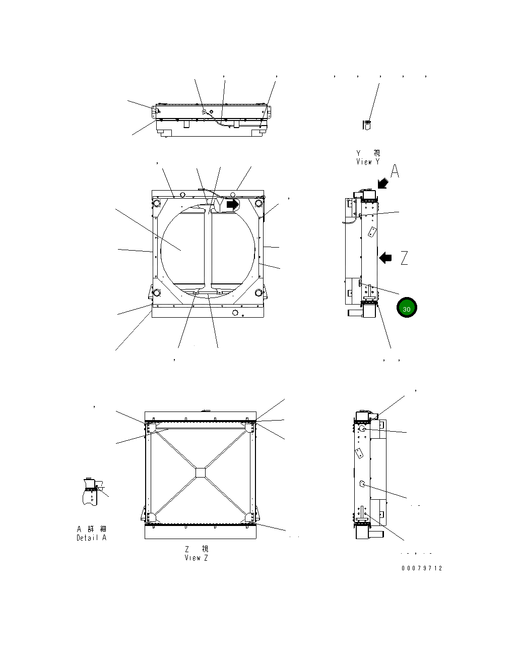 Набивка 427-03-22160 Komatsu