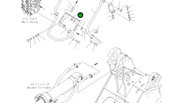 Кронштейн 421-877-4530 Komatsu
