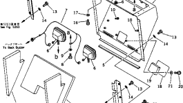 Кронштейн 418-Z97-1750 Komatsu