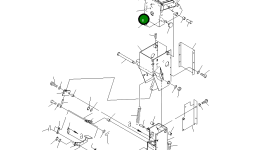 Кронштейн 234-43-53110 Komatsu