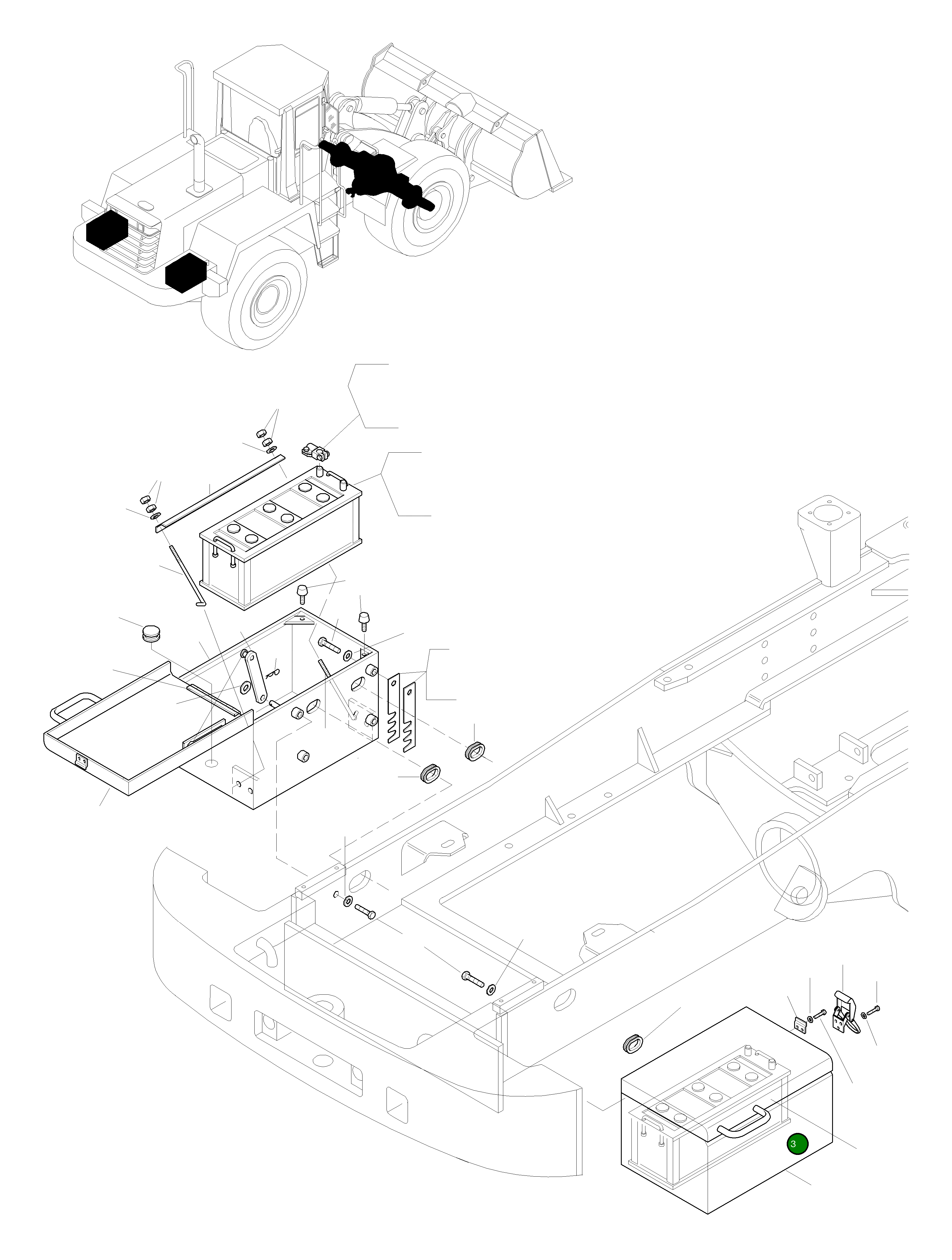 Корпус 419-06-H4222 Komatsu