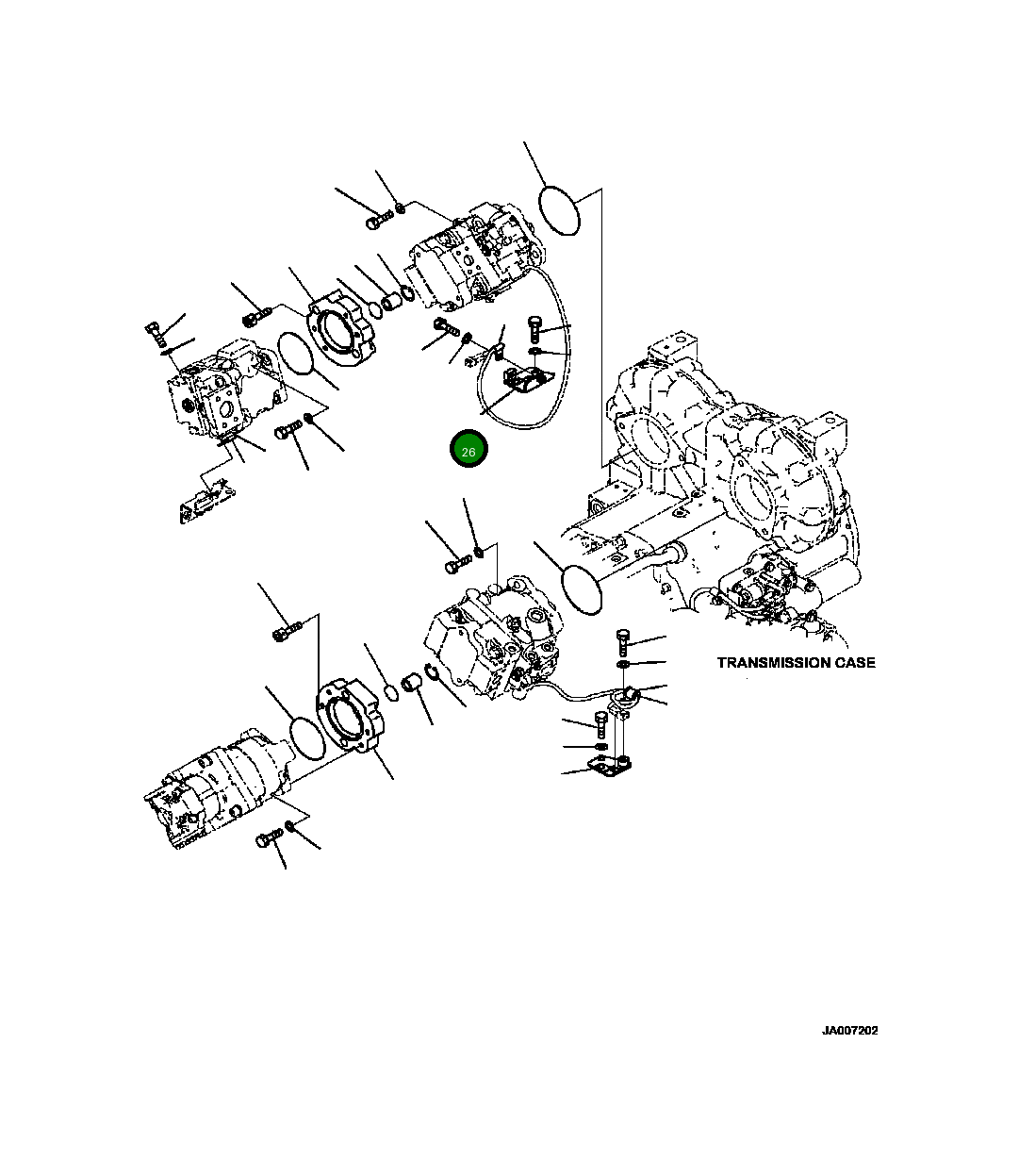 Кронштейн 423-62-51230 Komatsu