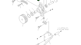 Корпус 6735-81-6211 Komatsu