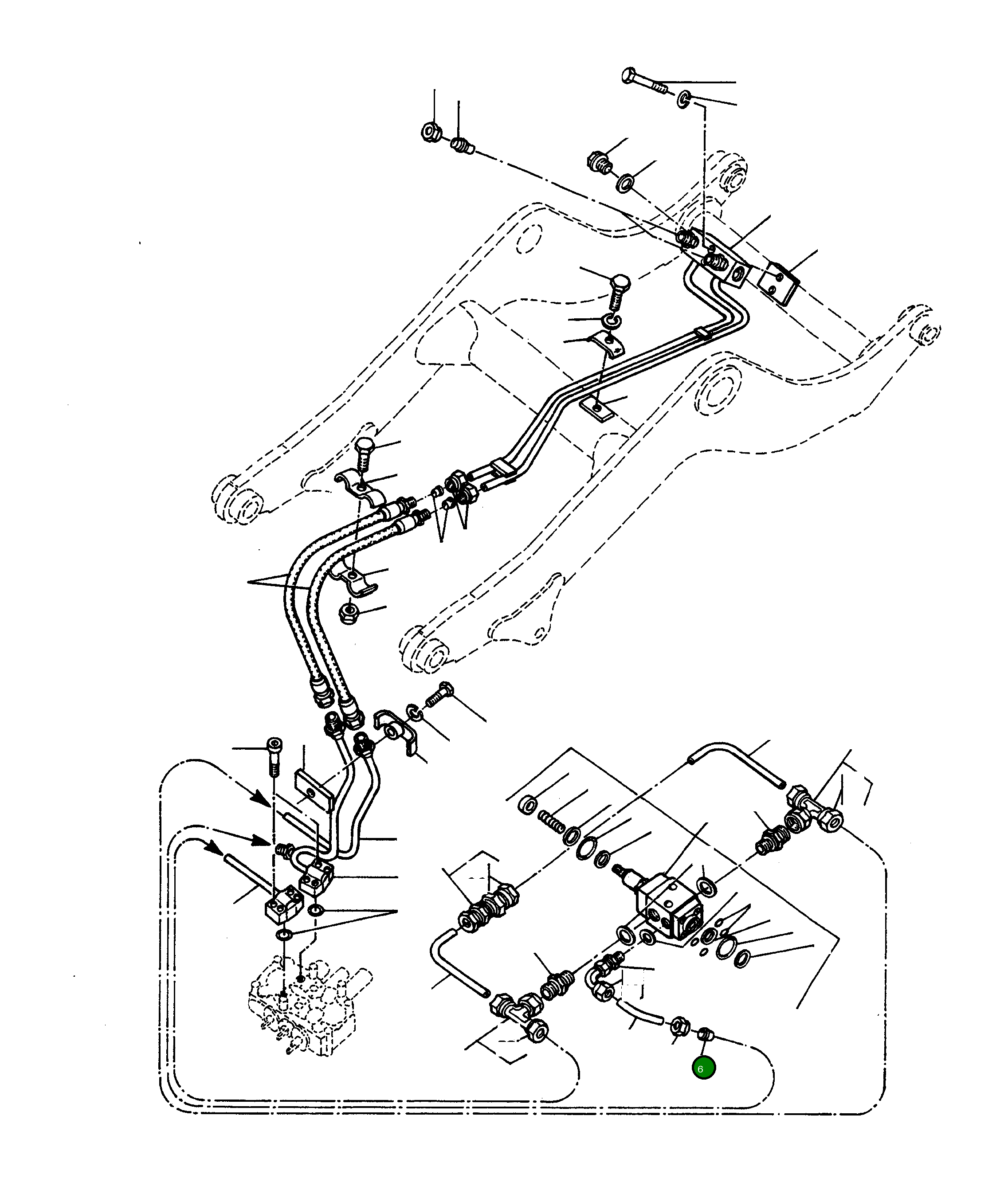 Оливка 1444689X1 Komatsu