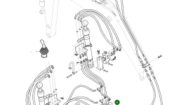 Кронштейн 195-00340 Komatsu