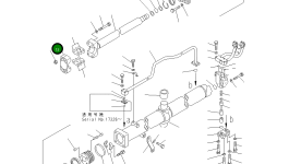 Колпак 195-63-22171 Komatsu