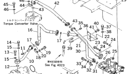 Шланг 07298-41208 Komatsu