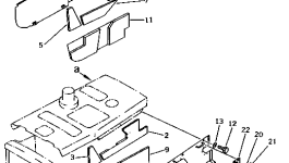 Лист 134-A62-2660 Komatsu